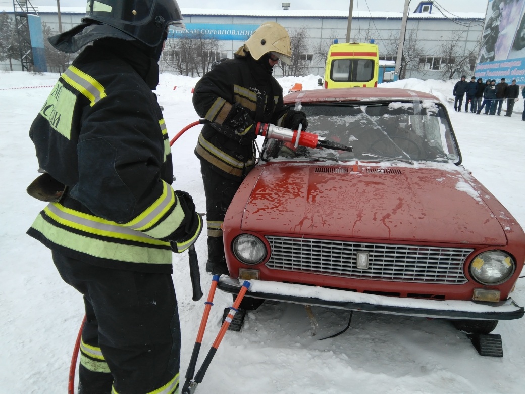 Созвездие мужества»: 5 пожарно-спасательная часть стала лучшей в области! |  11.11.2021 | Ульяновск - БезФормата