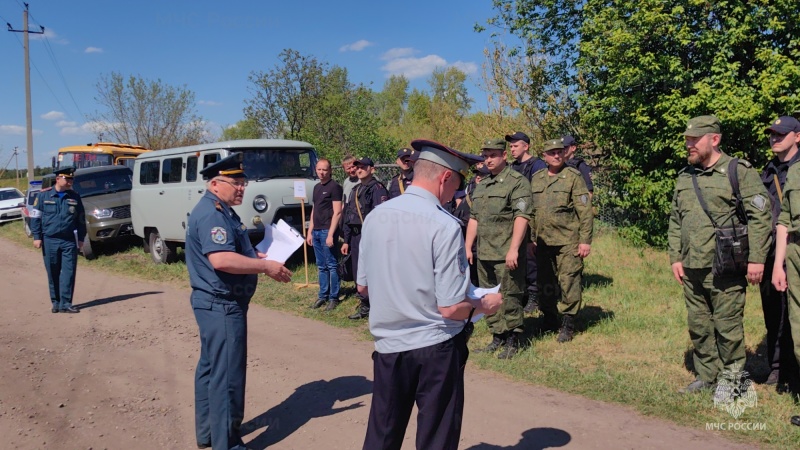 В Тереньгульском районе прошло тактико-специальное учение