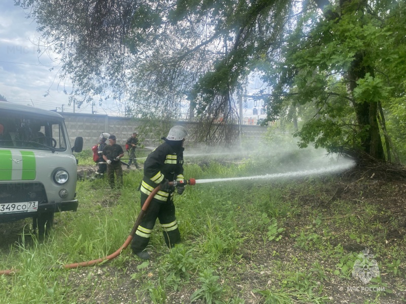 В Сенгилеевском районе прошли командно-штабные учения