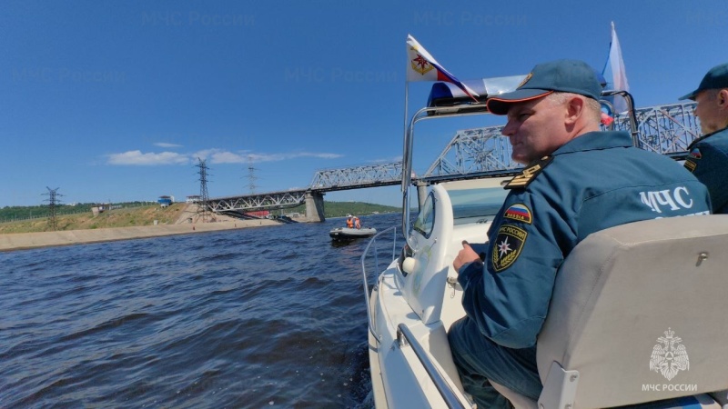 Обеспечение безопасности на водных объектах – основная задача сотрудников Государственной инспекции по маломерным судам МЧС России.