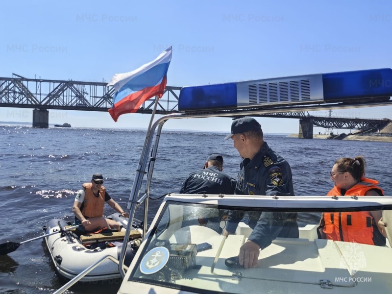 Обеспечение безопасности на водных объектах – основная задача сотрудников Государственной инспекции по маломерным судам МЧС России.