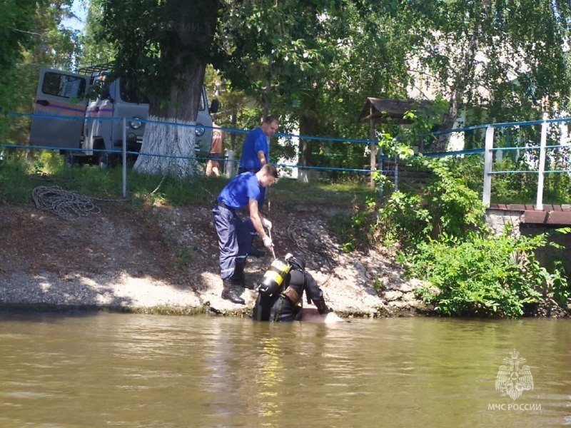 Происшествие на воде в Сенгилеевском районе