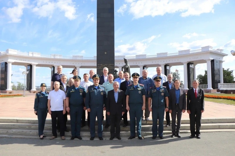 В Саранске прошел учебно-методический сбор Поволжского совета ветеранов пожарных и спасателей