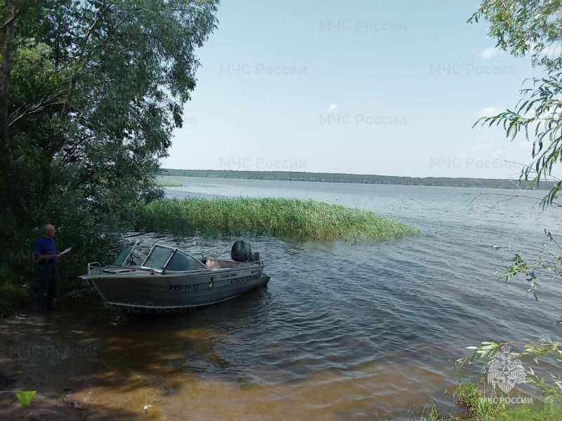 Происшествие на воде в Старомайнском районе