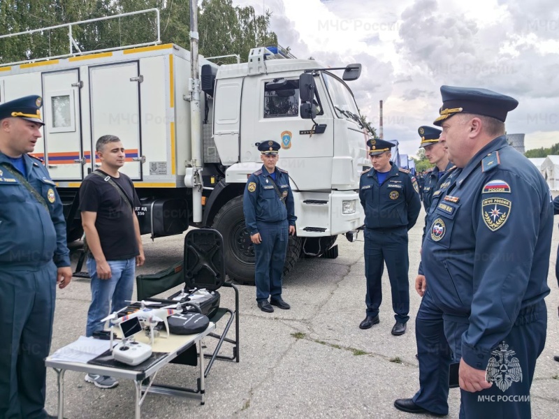 В областном центре завершились командно-штабные учения