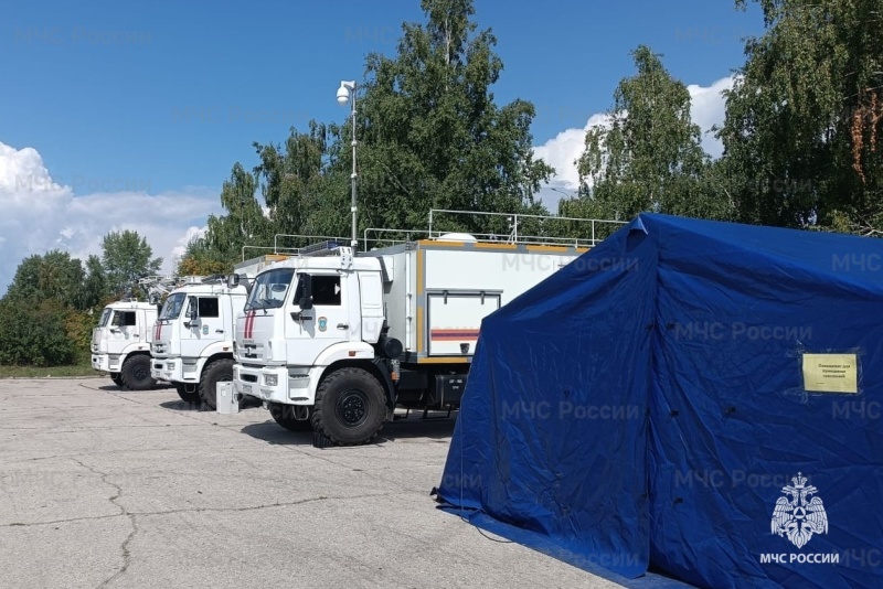 В областном центре завершились командно-штабные учения