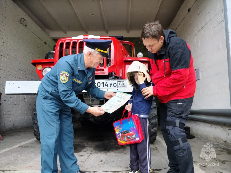 Помогаем собраться в школу