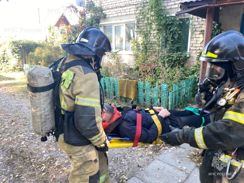 В Мелекесском районе прошли командно-штабные учения