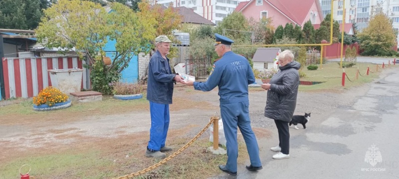 Ульяновцам напомнили, как избежать пожара в отопительный сезон