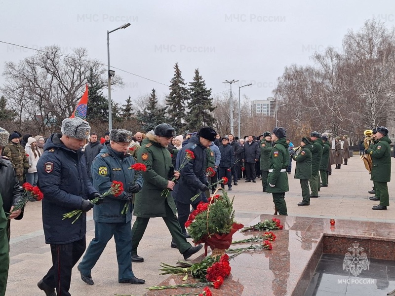 Чтим подвиг предков...