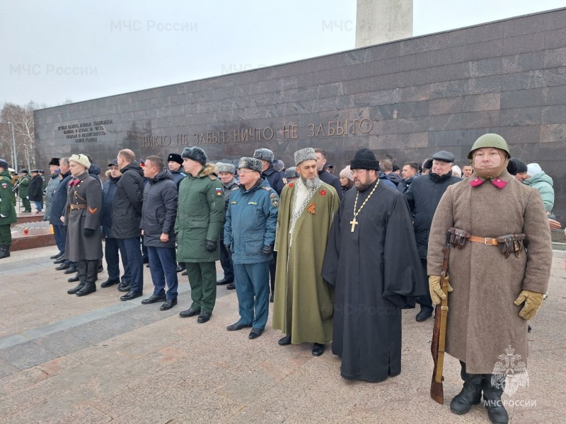 Чтим подвиг предков...