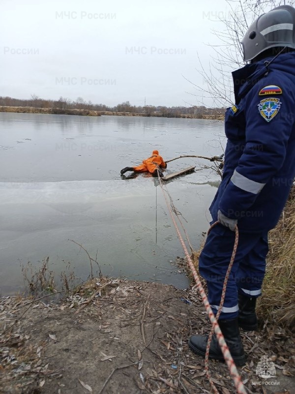 Происшествие на воде в г.Ульяновске