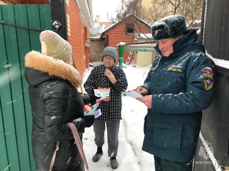 В Ульяновске прoдолжается прoфилактическая работа